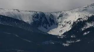 W Karkonoszach jest niebezpiecznie