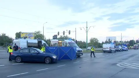 Jaś zginął pod kołami tramwaju. Po wypadku drogowcy zwężają drogę