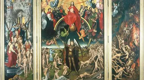 "Sąd Ostateczny" nie pojedzie do Włoch. 
Teraz dzieło Memlinga zbadają eksperci 