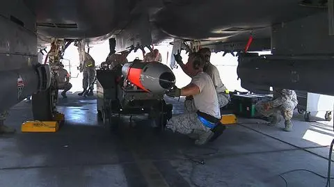 Test nowej wersji bomby B61