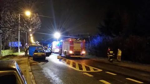2 osoby nie żyją, 3 są ranne. Wypadek na krajowej "8"