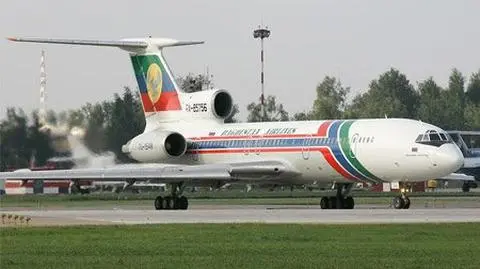 Tu-154 musiał lądować awaryjnie