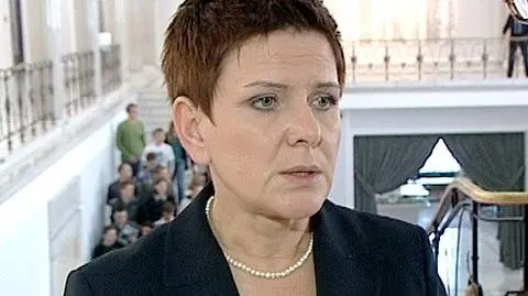 Grożą wiceszefowej PiS