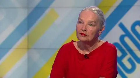 Prof. Jadwiga Staniszkis w "Jeden na jeden"