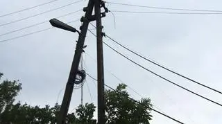 Przywrócono dostawy prądu