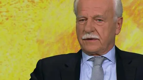 Andrzej Olechowski w "Piaskiem po oczach" o Ewie Kopacz
