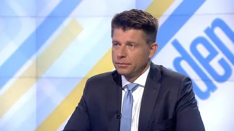 Ryszard Petru w "Jeden na jeden"