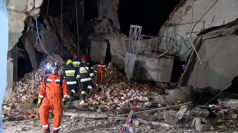 Katastrofa budowlana w Wałbrzychu