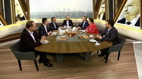 Politycy w "Kawie na ławę" komentowali rozwój sytuacji wokół KNF