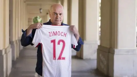 "Strefę Kibica z Tomaszem Zimochem" będzie można oglądać trzy razy dziennie