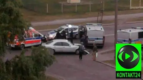 Pijany wjechał w radiowóz