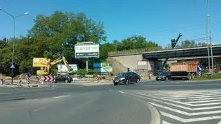 Utrudnienia występują na nitce w kierunku Grunwaldu
