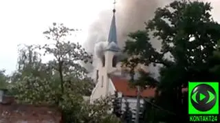 Świątynia spłonęła doszczętnie