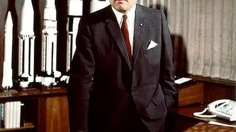 Wernher von Braun i misja Apollo 11