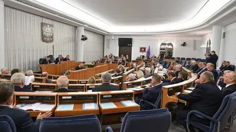 "Polska i Świat". Senat nie zgodził się na prezydenckie referendum