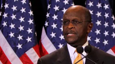 Cain zawiesza kampanię