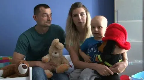 "Mały wojownik" walczy z rzadkim i groźnym nowotworem