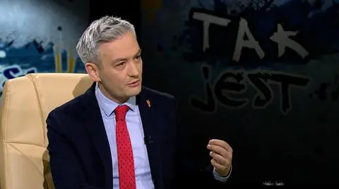 Robert Biedroń w "Tak jest"