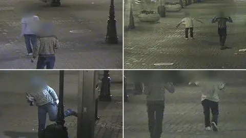 Radosny spacer tuż po zabójstwie? 
Monitoring wskazał podejrzanych