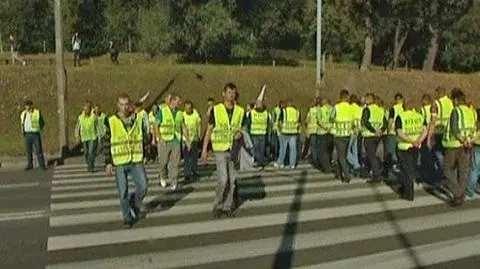 Rybacy blokują drogi za dorsza