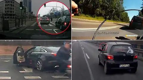 Psychologowie: Agresja na naszych drogach rośnie. Wybuchy coraz bardziej "spektakularne"