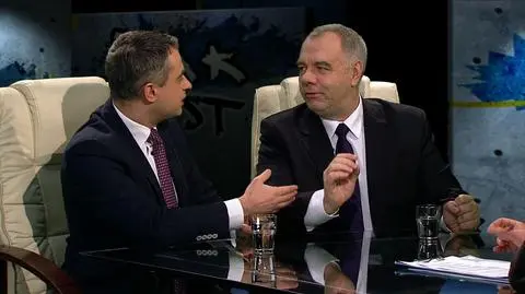 Jacek Sasin i Krzysztof Gawkowski w Tak Jest