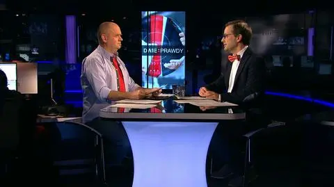 Roman Kurkiewicz i Jan Wróbel w programie "Dwie prawdy"