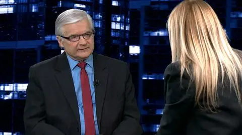 Włodzimierz Cimoszewicz w "Kropce nad i"