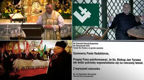 Przełożeni księdza nie reagują