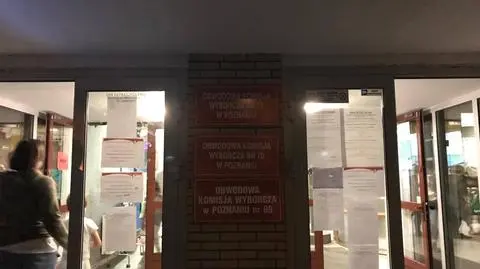 W dwóch lokalach zabrakło kart do głosowania