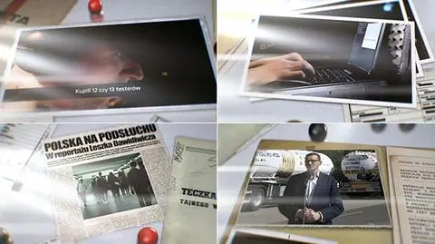 Nowe ustalenia w sprawie Pegasusa w "Czarno na białym" 