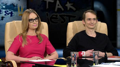 Jaś Kapela i Lidia Sankowska-Grabczuk w Tak Jest