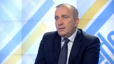 Grzegorz Schetyna był gościem "Jeden na jeden"