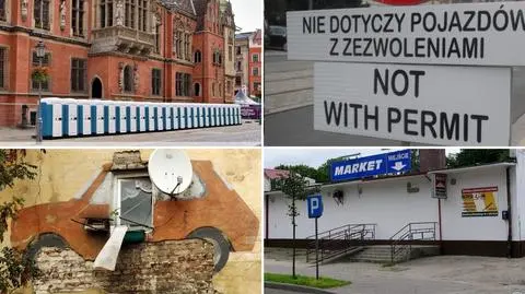 Absurdalna strona Wrocławia na zdjęciach