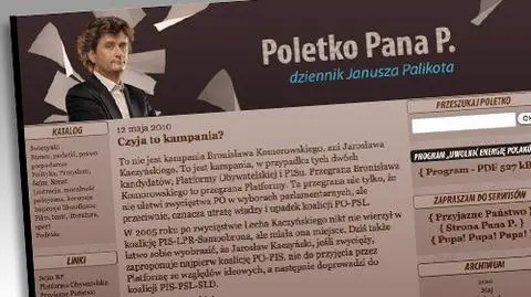 Palikot ostrzega przed przegraną. PO: jest dobrze