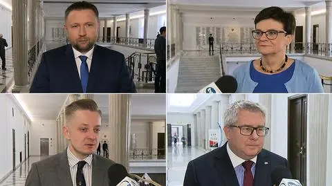 Strajk nauczycieli i egzaminy ósmoklasistów. Komentarze polityków