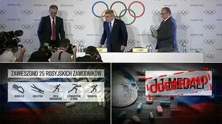 Rosja wyluczona z igrzysk w Korei