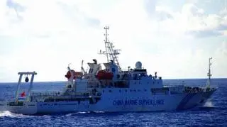 Chińskie łodzie patrolowe płyną w kieunku japońskich wysp 