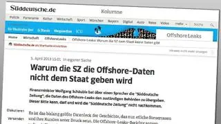 "SZ" nie da danych