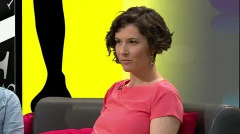 Karolina Wigura w programie "Babilon" 