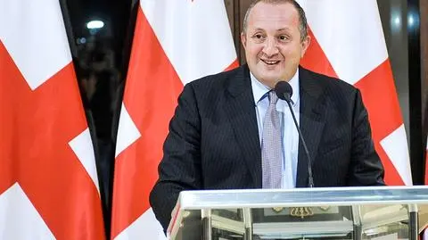 Wypadek, w aucie ciężarna. Prezydent Gruzji rzucił się na pomoc