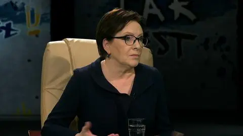 Ewa Kopacz: Donald Tusk powinien wystartować w wyborach prezydenckich