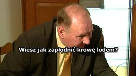 "Żarcik komisyjny"
