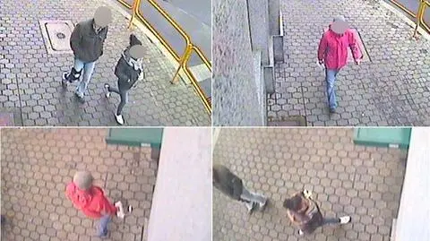 Policjanci mają zdjęcia twarzy złodziei