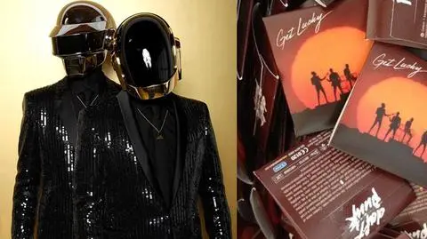 "Get Lucky" - prezerwatywy Daft Punk. "Chwała Bogu, że miałem je w nocy"