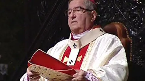 Poseł wspiera abp. Głódzia: Stańmy w obronie naszego duszpasterza