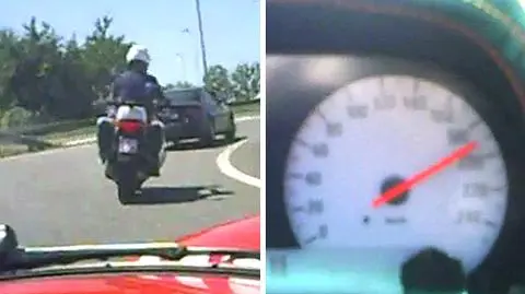 Policjant jechał 200 km/h. Teraz musi się tłumaczyć