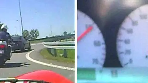 Policjant jechał 200 km/h. Teraz musi się tłumaczyć