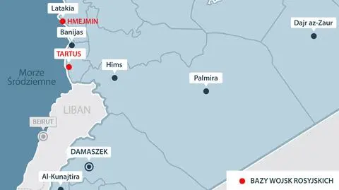 Andrzej Zaucha z Moskwy o reakcji Kremla na ataki w Syrii