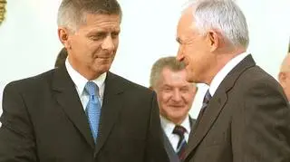 Jednym z bohaterów taśm jest Marek Belka